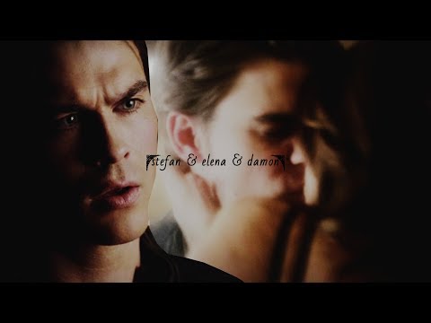 Видео: stefan & elena & damon | Похож на него