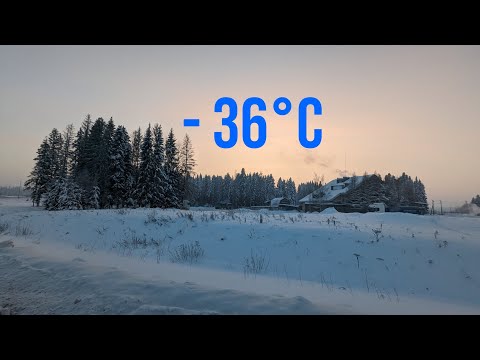 Видео: Злополучный перегон Лады Гранта. Замёрз как собака