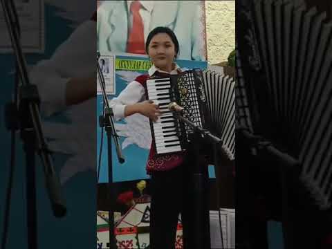 Видео: Өзү жалгыз оркестрди алмаштырып, вертуоз ойноптур аккордеондо