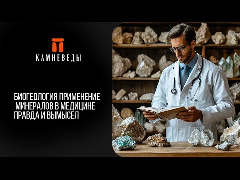 Видео: Биогеология, применение минералов в медицине. Правда и вымысел
