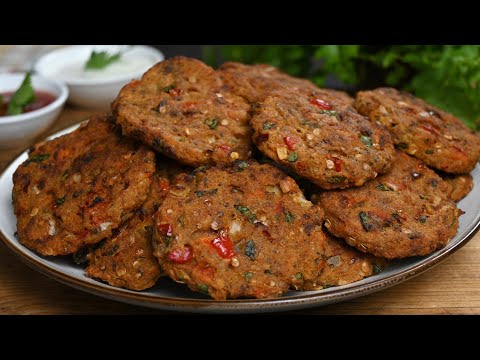 Видео: Кюфта из баклажанов, приготовленная таким способом, вкуснее мяса!