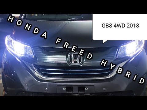 Видео: HONDA FREED HYBRID 4WD AWD 2018/Отзыв клиента/Обзор при получении