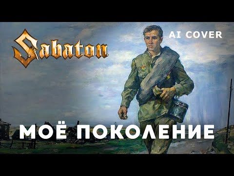 Видео: SABATON - Мое Поколение на стихи С. Гудзенко \ AI Cover