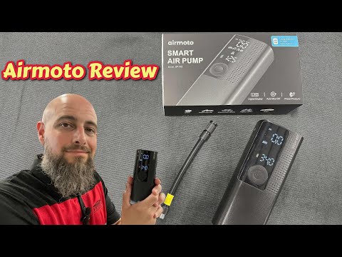 Видео: Обзор Airmoto — самый портативный и доступный воздушный насос