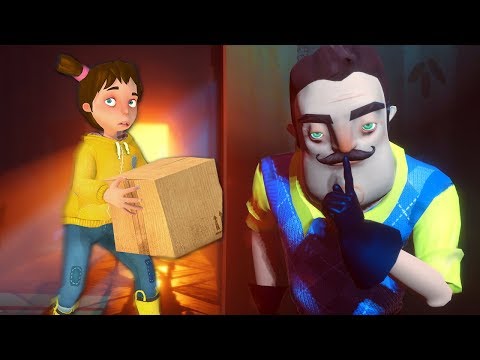 Видео: СЕКРЕТ СОСЕД ► Secret Neighbor | Привет Сосед