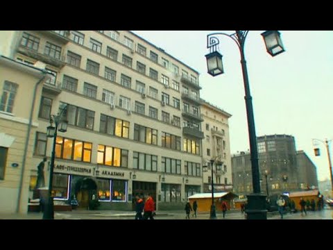 Видео: Пешком...  Москва пешеходная. Выпуск от 06.01.18