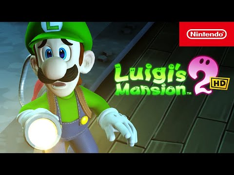 Видео: Luigi's mansion 2 - Full сюжет.