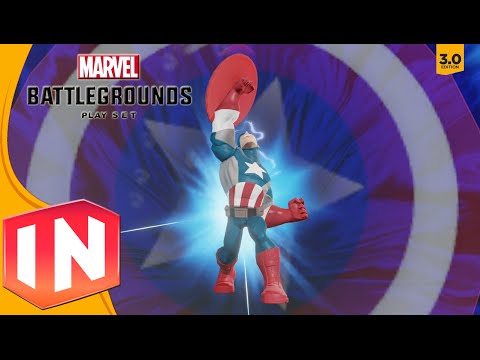 Видео: Disney Infinity 3.0 — ВСЕ спецприёмы в Marvel Battlegrounds