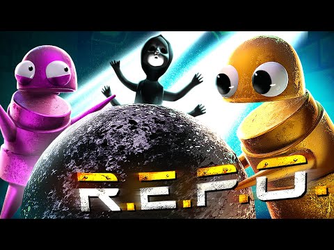Видео: ИСТЕРИКА И УГАР С ДРУЗЬЯМИ В R.E.P.O.