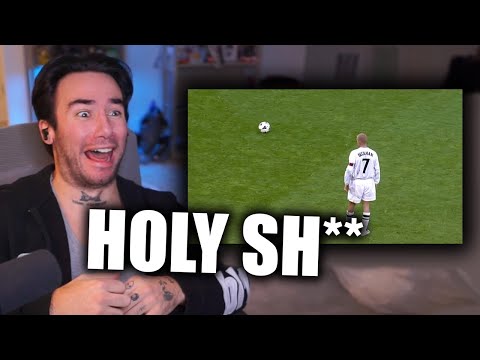 Видео: Американец впервые отреагировал на ФУТБОЛ!!