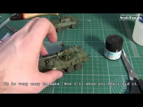 Видео: Как изготовить антенну для модели - how to make antenna for scale model