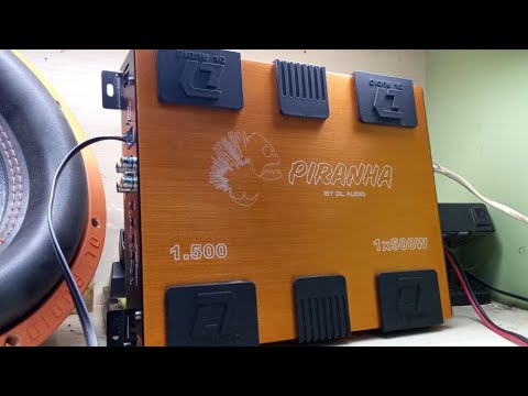 Видео: DL Audio Piranha 1.500w БЮДЖЕТНО И МОЩНО?!🔥🔥🔥 #dlaudio #моноблок #автозвук #басс