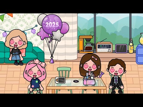 Видео: Лето Современный особый дом🏠 Набор мебели Лучше друзья🏠👯💗🌼🍩🍪🎂🍰🥧🍬🍭🍯🍮