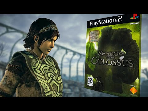 Видео: SHADOW OF THE COLOSSUS на PS2 - ЭТО КАЙФ