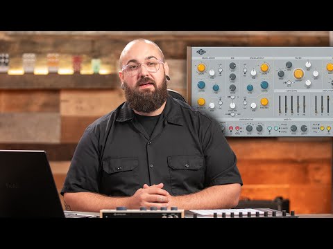 Видео: Получите тёплый звук классических аналоговых синтезаторов с PolyMAX | Советы UAD