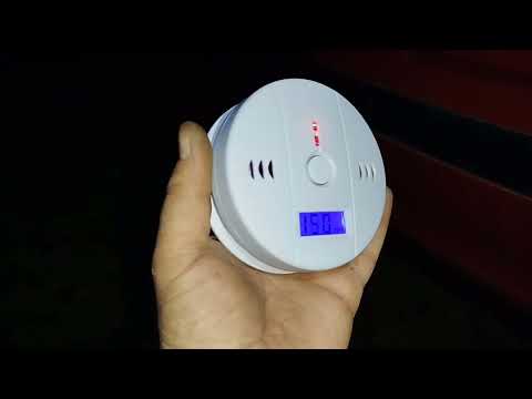 Видео: Датчик угарного газа,CO.