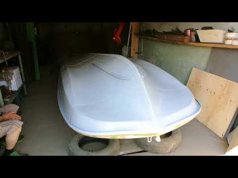 Видео: 9 ч  Обь 3  Покраска корпуса