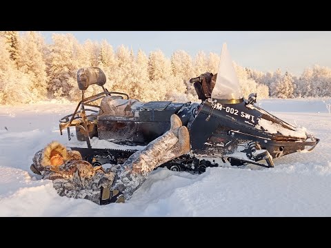 Видео: КАК НУЖНО УПРАВЛЯТЬ СНЕГОХОДОМ / ВИДЕОУРОК ДЛЯ ДИЛЕТАНТОВ / СМ-002 С ДВИГАТЕЛЕМ ЛОНЧИН 30 Л.С.