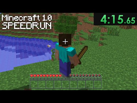 Видео: СПИЙДРЪНВАМ ПЪРВАТА ВЕРСИЯ НА MINECRAFT !