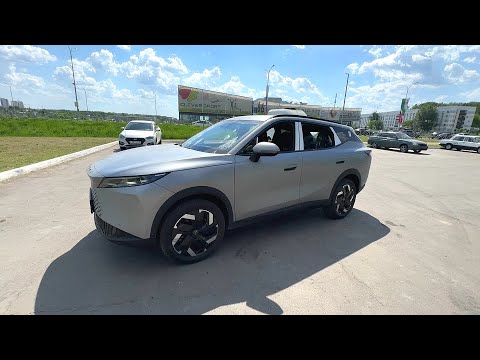 Видео: 2025 OMODA C7 УНИКАЛЬНЫЙ ДИЗАЙН! ОБЗОР.