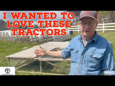 Видео: ИГНОРИРУЙТЕ шумиху — эти куриные тракторы не работают!