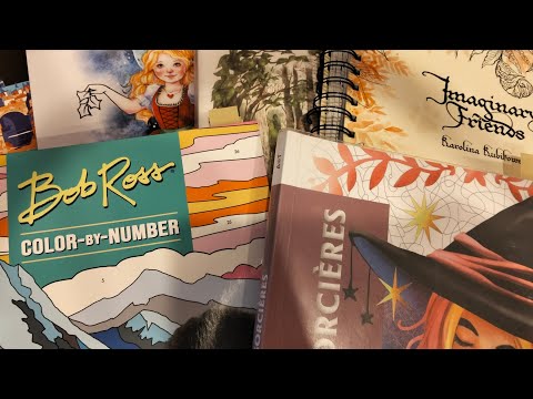 Видео: Совместное раскрашивание. Осенний челлендж "Осень - милости просим"