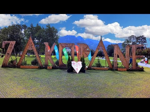 Видео: Закопане.  Прогулка по городу