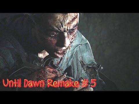 Видео: Until Dawn Remake прохождение с русской озвучкой часть 5 ( Финал )