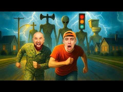 Видео: SIRENHEADS НАПАЛИ НА НАШ ГОРОД!