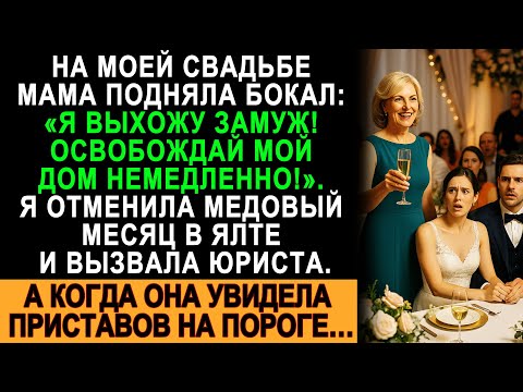 Видео: Мама сорвала свадьбу и выгнала меня из дома — а потом увидела приставов на пороге!