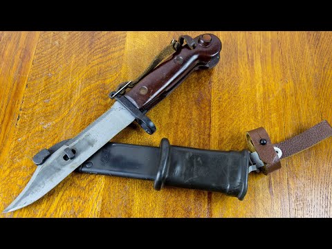 Видео: Почему солдатам в армии запрещено точить штык-ножи