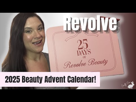 Видео: 25-ДНЕВНЫЙ АДВЕНТ-КАЛЕНДАРЬ REVOLVE BEAUTY НА 2025 ГОД! 👏
