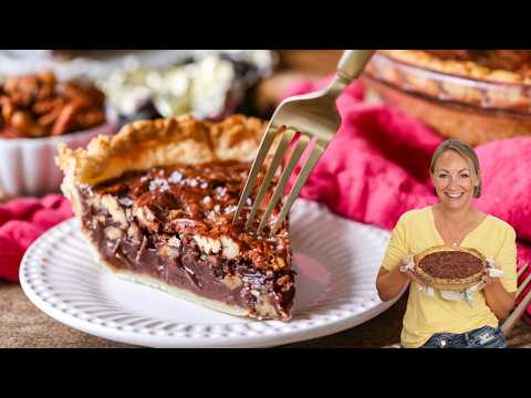 Видео: Этот шоколадный пирог с пеканом ВСЕГДА уходит первым!