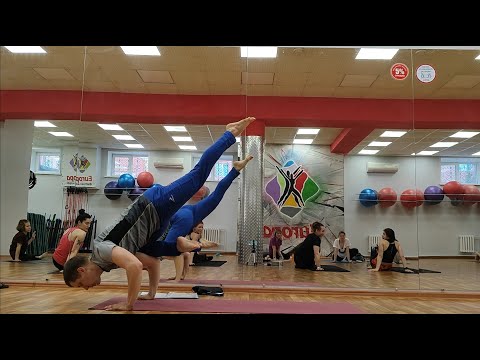Видео: Vinyasa flow yoga. Arm balance. Int-Adv. 75 мин