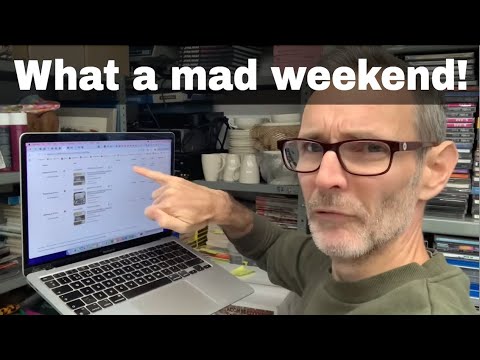 Видео: КАКИЕ БЕЗУМНЫЕ ВЫХОДНЫЕ!! Мне нужна неделя отдыха...!!