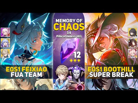Видео: E0S1 Feixiao FUA Team и E0S1 Boothill Super Break | МОЦ 12 | Хонкай: Звездный рельс 3.6
