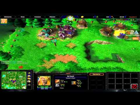 Видео: Стрим 06.04.2016.[2] Warcraft III Vampirism NewGen, Gondar Wars, X Hero SIege