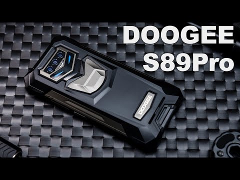 Видео: Doogee S89Pro - Очень крутой телефон!