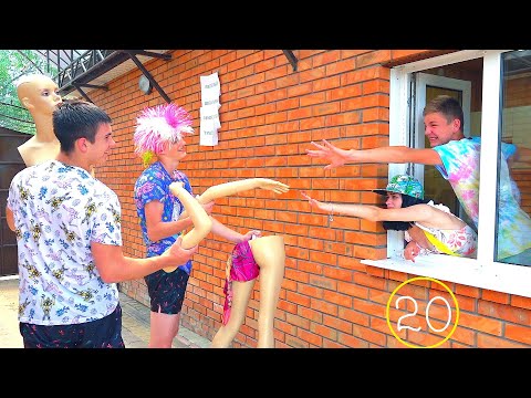 Видео: ЛАГЕРЬ ДЕНЬ 20! ВИТЯ И ПАША ВЫКИНУЛИ МОНИКУ!