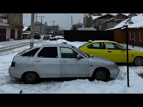 Видео: Оживляем ДВЕНАШКУ! ПОСТАВИЛИ НОВЫЙ ВЫХЛОП ВСЮ ТРАССУ. Новый бамер и туманки. Сделали Т.О