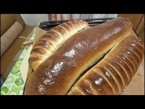 Видео: Пеку рулеты и синабоны.