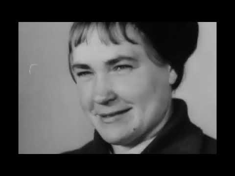 Видео: Костанайский совхоз, 1972 год