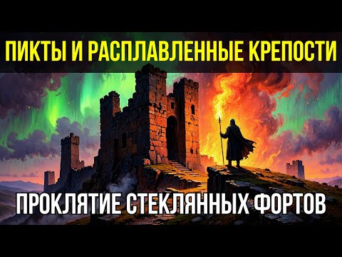 Видео: ДРЕВНИЕ ПИКТЫ РАСПЛАВИЛИ КАМЕНЬ: Загадка «стеклянных фортов», которую боятся объяснить ученые