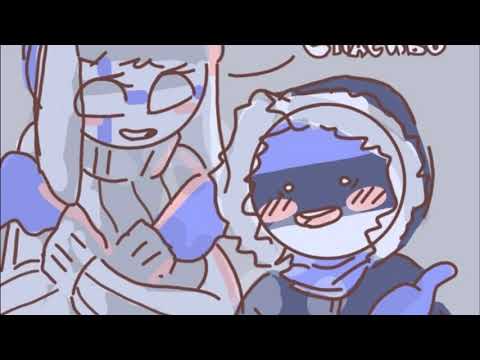 Видео: Сны [ОЗВУЧКА КОМИКСОВ ПО COUNTRYHUMANS] #10