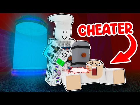 Видео: Я ОТОМСТИЛ ЭТОМУ ЧИТЕРУ! (ROBLOX СБЕЖАЕТ С УЧАСТКА)😱