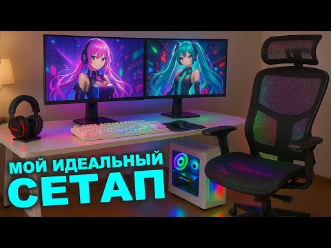 Видео: СБОРКА МОЕГО НОВОГО ИГРОВОГО / РАБОЧЕГО СЕТАПА🔥