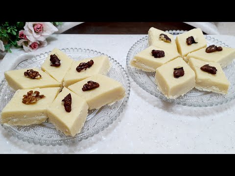Видео: Мучная халва тающая во рту/ Oq halvo/ Халвои сафед
