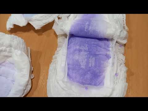 Видео: Тест подгузников-трусиков: Lovular, Huggies, Merries, Sunysan, Manu