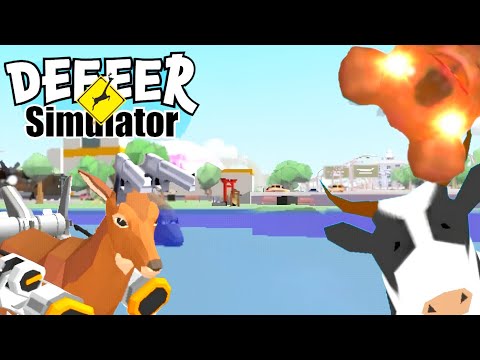 Видео: Я стал оленем🦌 || Deeeer simulator