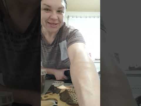 Видео: Торт Баунти в вафельнице на #ппперекусы #пп #дефицит #худеемвместе